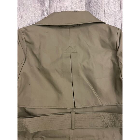 Banana Republic Essential Trench Coat Top Fashion Coat - Picture 8 of 9